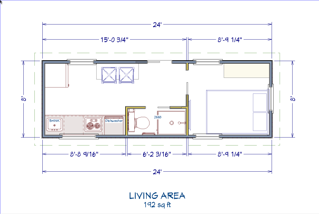 TINY HOUSE PLANS Tiny House Houston